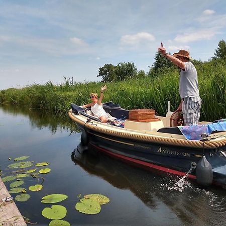 Het Waterhoentje Sint Jansklooster Extérieur photo
