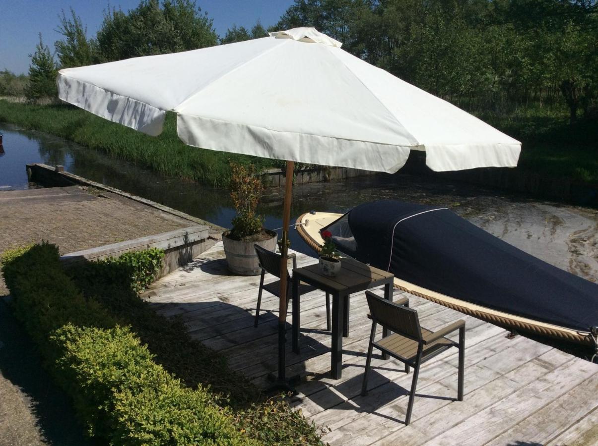 Het Waterhoentje Sint Jansklooster Extérieur photo