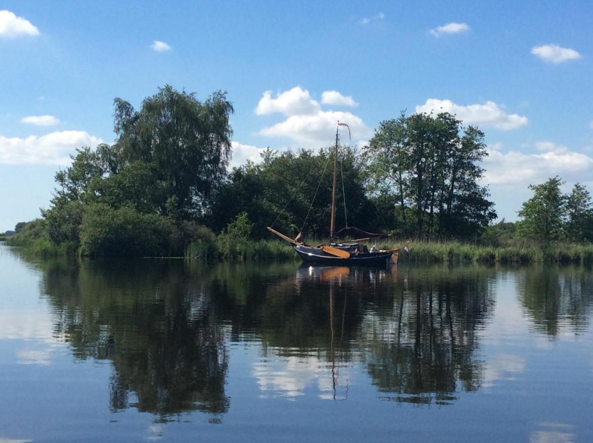Het Waterhoentje Sint Jansklooster Extérieur photo